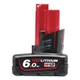 Аккумулятор Milwaukee Redlithium M12 12В, 6А·час, 0.4кг
