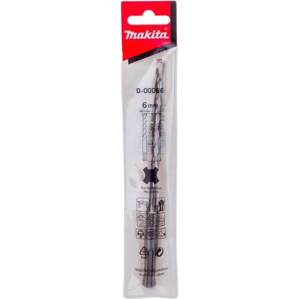 Бур SDS-PLUS Standard 6x160 мм Makita