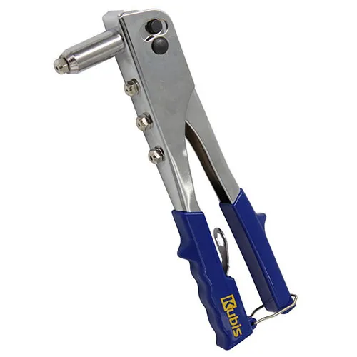 Заклепочник (2.4-4.8 мм, 255 мм) хромований Kubis 01-03-0250 пістолет заклепувальний