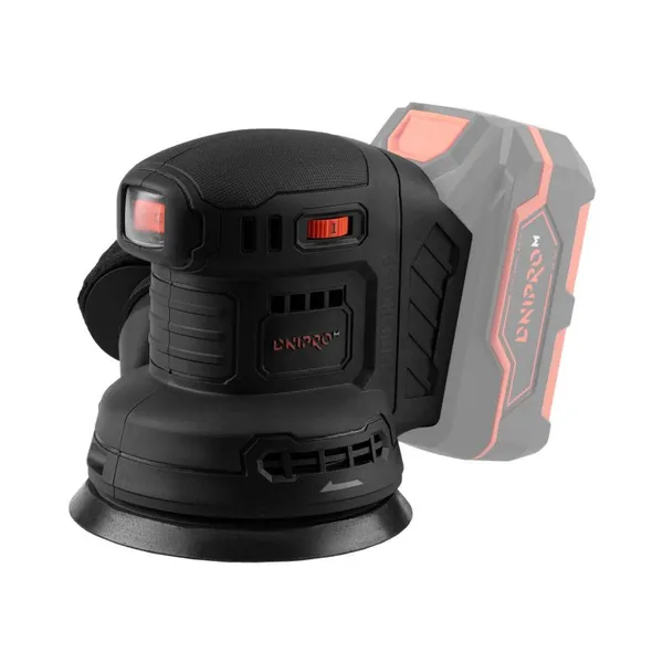 Аккумуляторная эксцентриковая шлифмашина Dnipro-M DSO-200BC ULTRA (без АКБ и ЗУ)