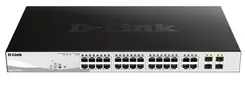 Коммутатор D-Link DGS-1210-24P PoE, Websmart фото