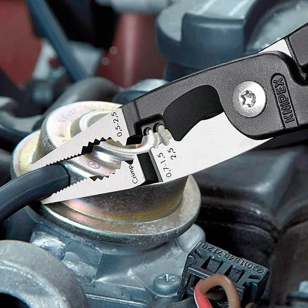 Багатофункціональні кліщі для електромонтажних робіт 13 82 200 купить в Украине