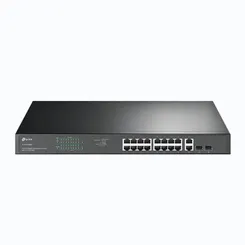 Коммутатор TP-LINK TL-SG1218MP 16xGE (16xPoE), 2xSFP, 120Вт, Неуправляемый фото