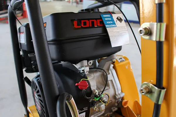 Бензиновая реверсивная виброплита Lumag RP160HPC (30,5кН) отзывы