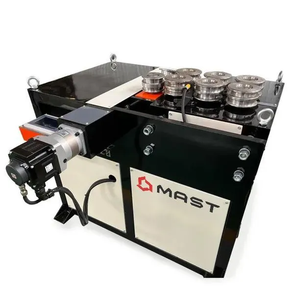 Автоматичний трубозгинальний верстат MAST CNC MACHINEN GY120-7