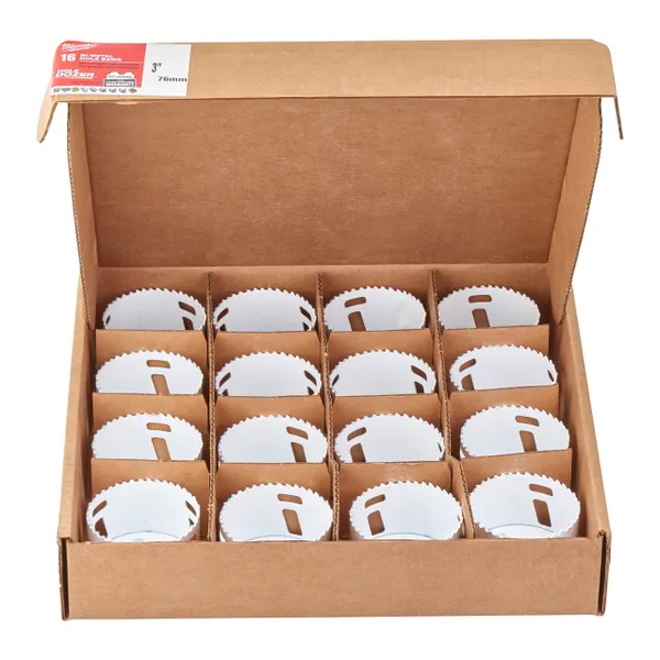 Коронка Bi-Metal MILWAUKEE, діаметр 76мм (без блістера) цена в Украине