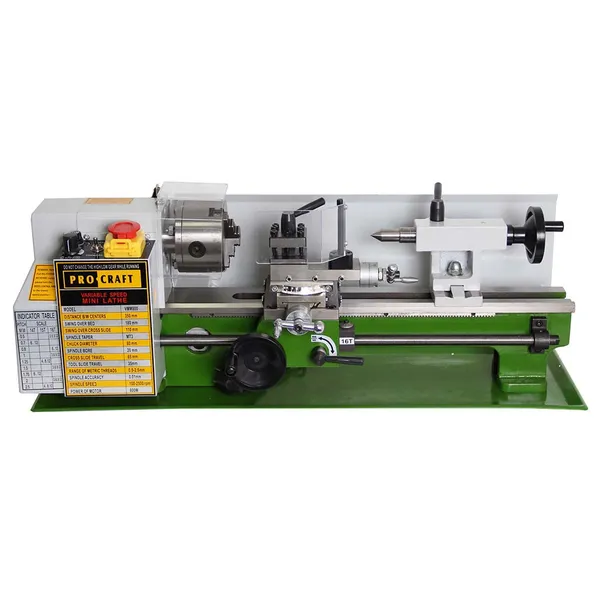 Токарный станок по металлу 550 Вт Procraft VMM800