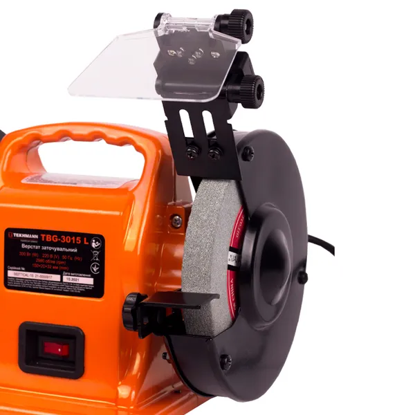 Купить Станок заточный Tekhmann TBG-3015 L 300Вт круг 150мм 2980об·мин 7.5кг