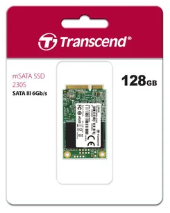 Накопичувач SSD Transcend mSATA 128GB SATA 230S фото