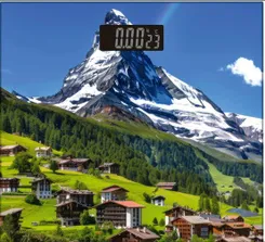 Весы напольные Ardesto SCB-965MATTERHORN макс. вес 150 кг/рисунок фото