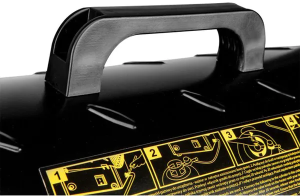 Обогреватель тепловая пушка газовая Neo Tools, 15кВт, 0.7 бар фото №9