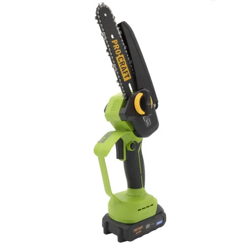 Аккумуляторная цепная мини пила Procraft PKA44 бесщеточная