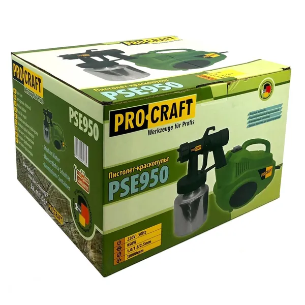 Купити Фарбопульт електричний Procraft PSE-950 зі знижкою