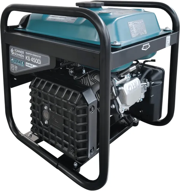 Генератор бензиновый инверторный Konner&Sohnen KS 4500i, 230В, 4.5кВт, ручной стартер, 33кг отзывы