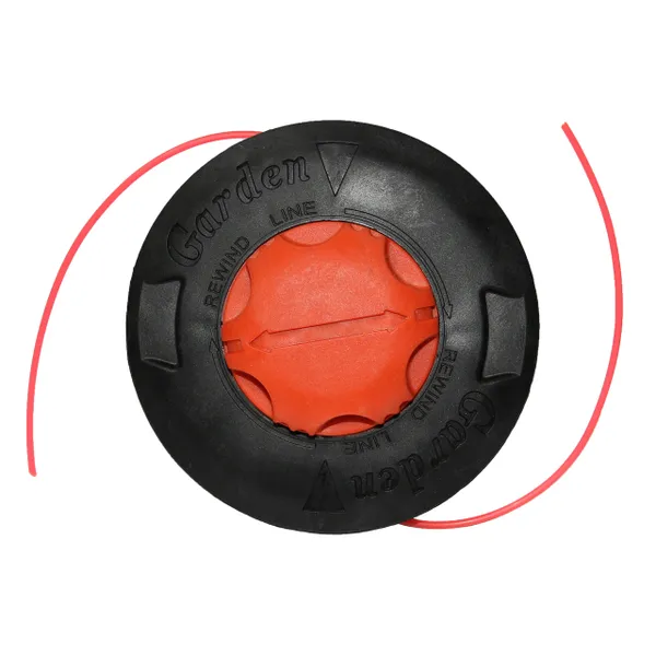 Катушка для мотокосы с леской полуавтоматическая Rebiner RTH-A003 катушка для триммера цена в Украине