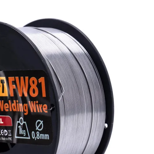 Флюсовий дріт (0.8 мм, 1 кг) Procraft FW81 для напівавтомата ціна в Україні