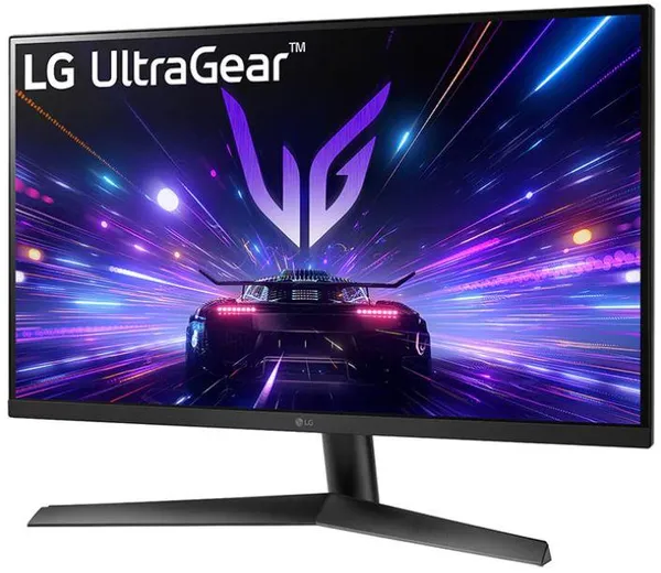 Монітор LG 27" 27GS60F-B HDMI, DP, Audio, IPS, 180Hz, 1ms, sRGB 99%, G-SYNC, FreeSync, HDR10