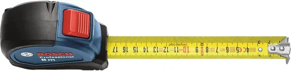 Рулетка Bosch, 8м х 25мм купить в Украине