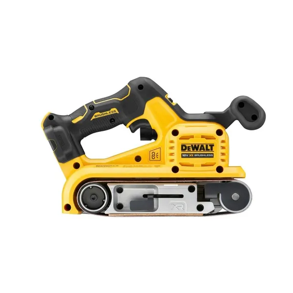 Купить Шлифмашина ленточная DeWalt бесщеточная XR Li-Ion 18В 198-320м/мин 75х533мм кейс 3.46кг без АКБ и ЗП
