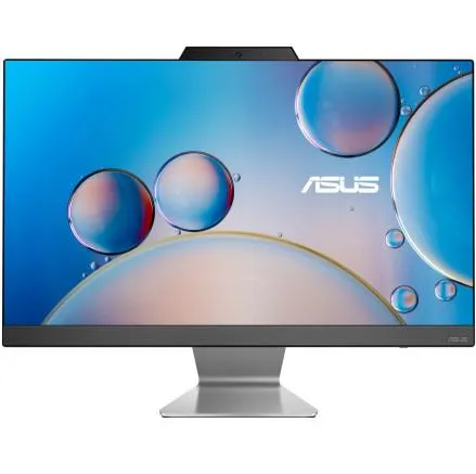 Комп'ютер персональний моноблок ASUS A3402WBAK-BPC037M 23.8 FHD AG, Intel i5-1235U, 16GB, F512GB, UMA, WiFi, без ОС, чорний