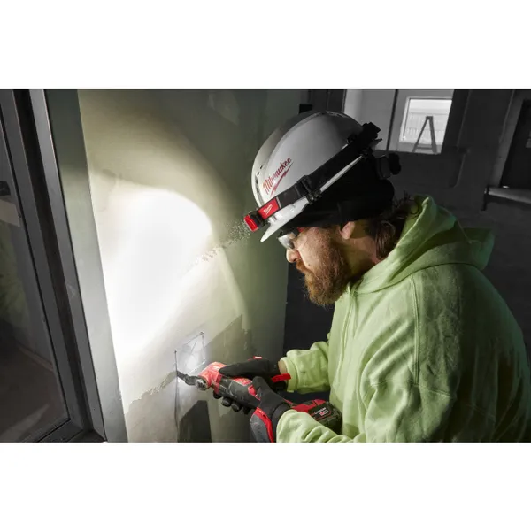 Купити Акумуляторний ліхтар налобний IR HL450 (Micro-USB) Milwaukee 450 люменів