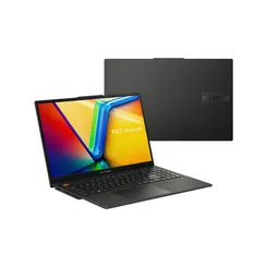 Ноутбук ASUS Vivobook S 15 K5504VA-MA386 15.6" 2.8K OLED, Intel i7-13700H, 16GB, F512GB, UMA, noOS, Чорний фото