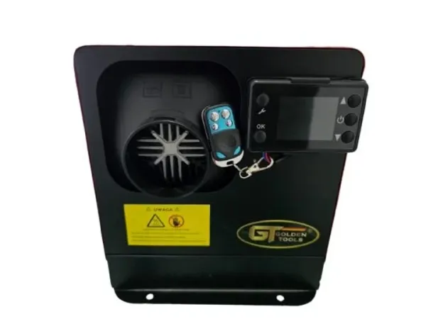 Купить Обогреватель на солярке 12/24/220В, 9 кВт Golden Tools с пультом Webasto дизельный обогреватель