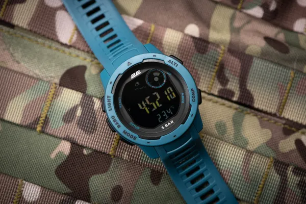 Тактичний годинник 2E Tactical Delta X Blue фото №6