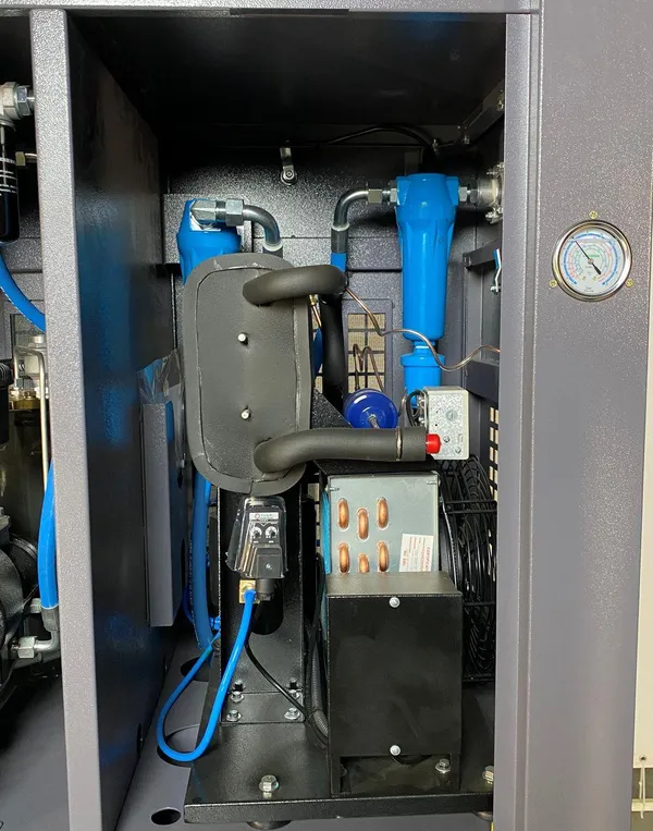 Гвинтовий компресор Mast LZN-8 COMBO inverter (осушувач + ресивер 300 л, двигун на постійних магнітах) купити онлайн