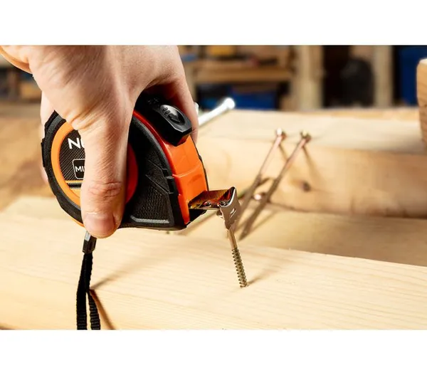 Купить Рулетка Neo Tools, 7.5мx25мм, с фиксатором сматывания со скидкой