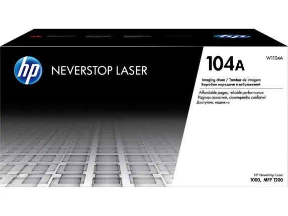 Блок фотобарабану HP 104A Neverstop LJ 1000a/1000w/1200a/1200w в комплекті з тонером на 5000стор