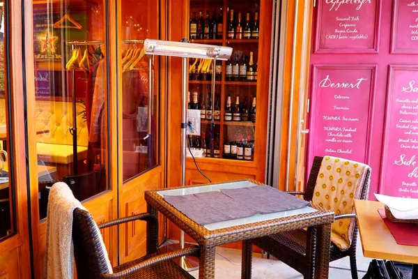 Обогреватель инфракрасный Neo Tools, 2000Вт, 18м кв, 2 уровня мощности, пульт, 62.2х10.5х7.2см, IP65 купить в Украине