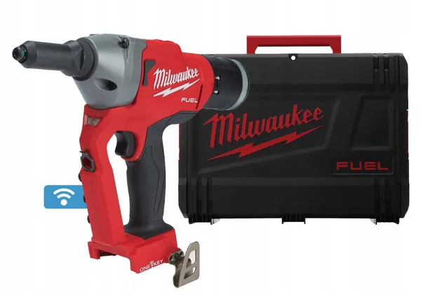 Заклепочник акумуляторний MILWAUKEE M18 ONEFPRT-0X, діаметр закл. 4,8-7,0мм (HD кейс) цена в Украине