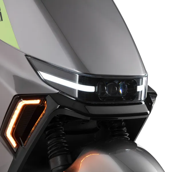 Электроскутер 2E S70, серый в наличии