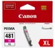 Картридж Canon CLI-481M XL Magenta