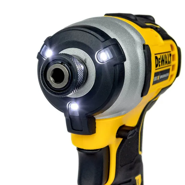 Шуруповерт ударный аккумуляторный DeWalt 18V XR Li-Ion бесщеточный 190Нм 2800об/мин кейс 0.96кг отзывы