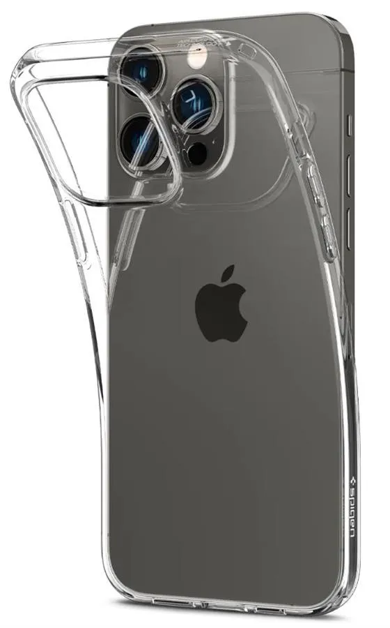 Чохол Spigen для iPhone 14 Pro Max, Liquid Crystal, Crystal Clear