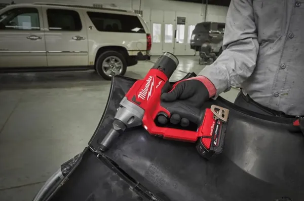 Заклепочник акумуляторний MILWAUKEE M18 ONEFPRT-0X, діаметр закл. 4,8-7,0мм (HD кейс) заказать