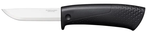 Нож общего назначения с точилом Fiskars Hardware фото №4