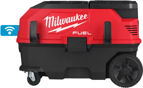 Пилосос-гибрид акумуляторний/мережевий PACKOUT MILWAUKEE M18/220 ONEF2VC34M-0 AC/DC 34л M-класс