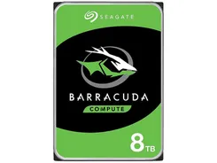 Жесткий диск Seagate 8TB 3.5" 5400 256MB SATA BarraСuda фото