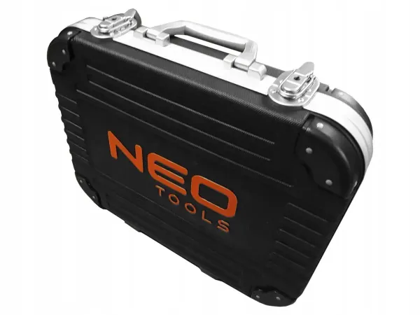Набор инструментов для электрика Neo Tools, 1000 В, 1/2", 1/4", CrV, 108 шт. фото №7