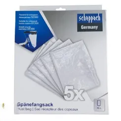 Мешки для вытяжной установки Scheppach DC500, 5 шт. фото