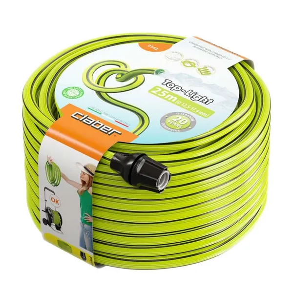 Шланг поливальний 1/2" Top Light 25м, з конекторами 2шт.