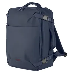 Рюкзак дорожній Tucano Tugo M Dry Cabin Luggage 15.6", синій фото