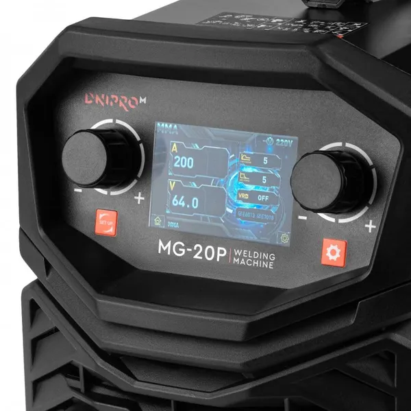 Заказать Инверторный полуавтомат MIG/MMA Dnipro-M MG-20P с доставкой
