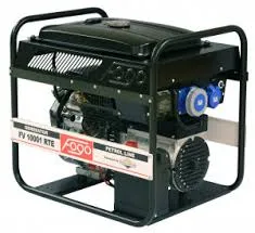 Генераторна установка FV10001TRE 1ф-8,6кВт, двиг.B&S, бак-45л, ел.старт, стабіліз.напруги