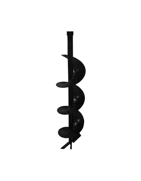 Шнек d-150*750мм, для мотобура з вихідним валом d-20мм