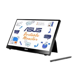 Монітор портативний Asus 14" ZenScreen Ink MB14AHD mHDMI, 2xUSB-C, Audio, IPS, Touch, Stylus, Cover фото