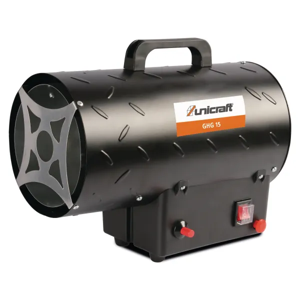 Промисловий газовий обігрівач Unicraft GHG 15/теплова гармата газова